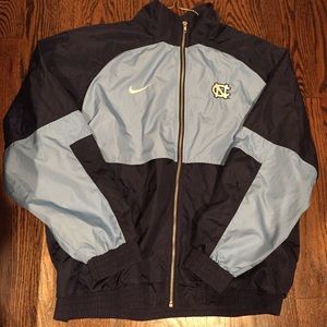 Vintage Nike UNC zip up